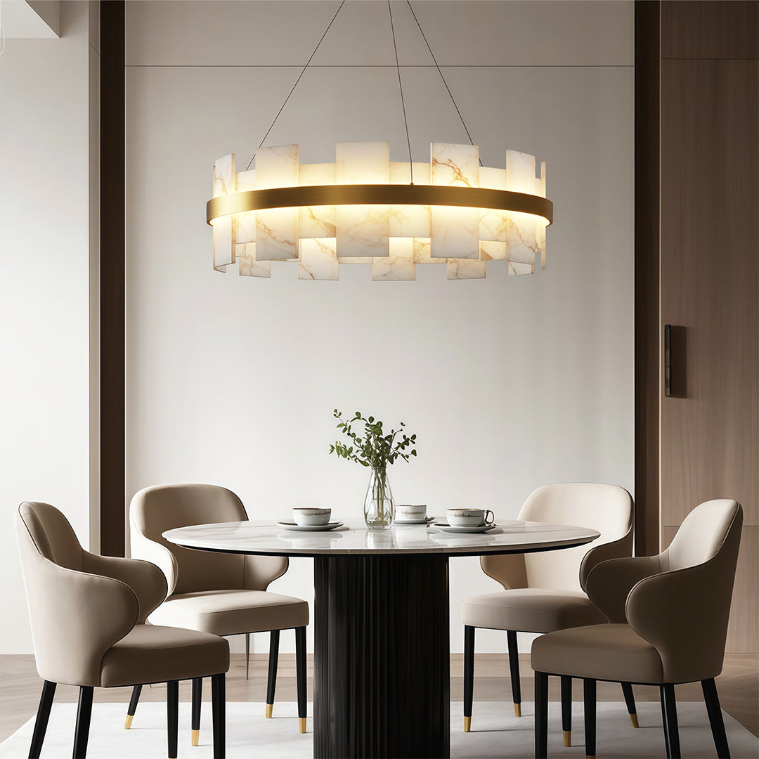 Copper Modern Chandelier Luxury Creative Ceiling Light