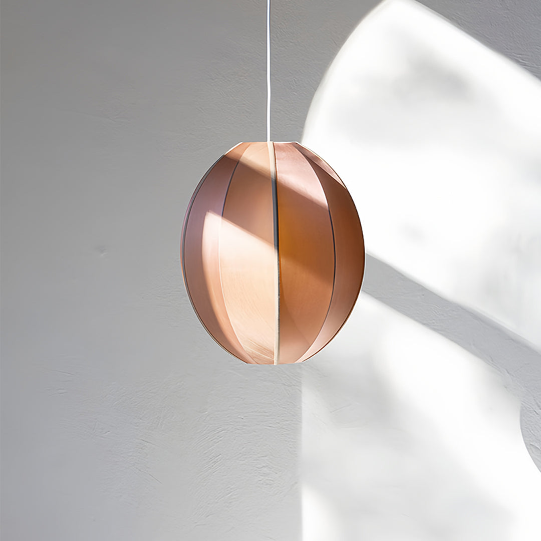 Fabric Shade Pendant Light Nordic Vintage Lantern Ceiling Light