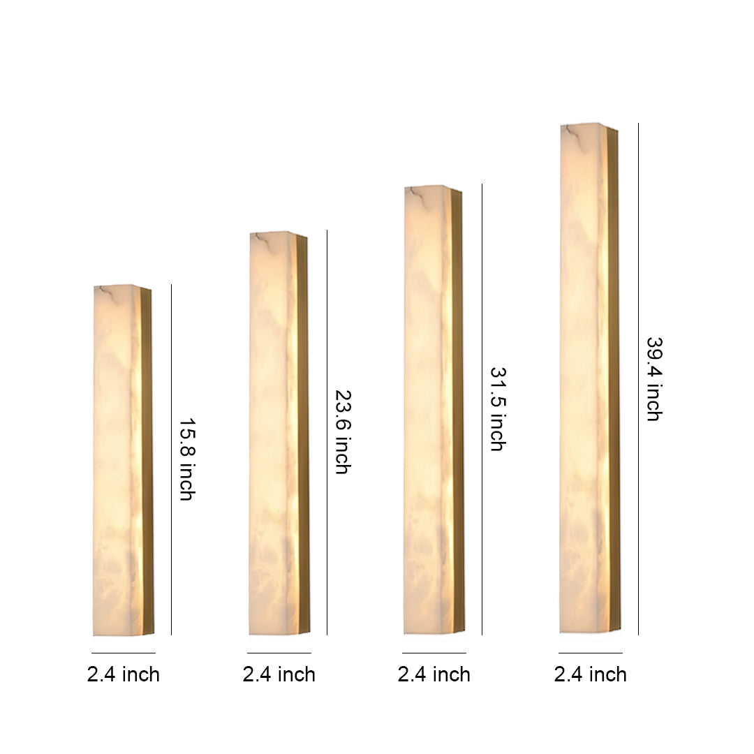 Copper Sconce Indoor Modern Minimalist Long Wall Sconce