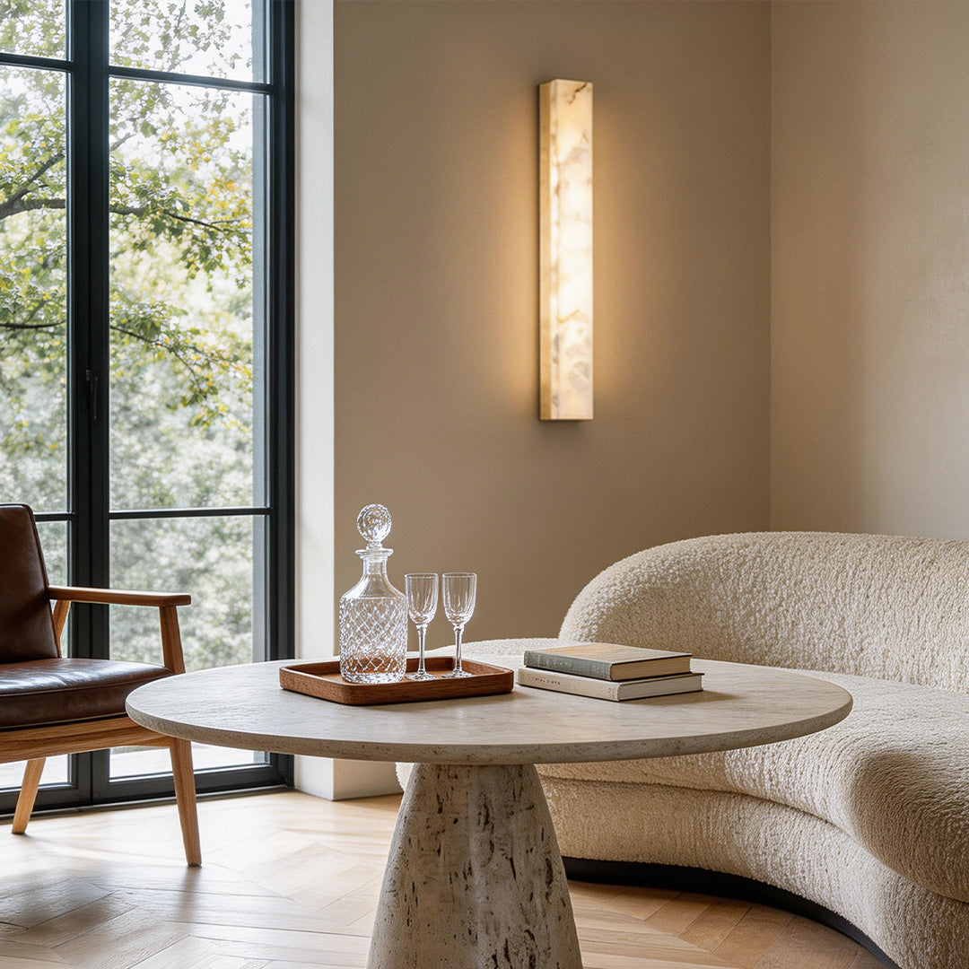Copper Sconce Indoor Modern Minimalist Long Wall Sconce
