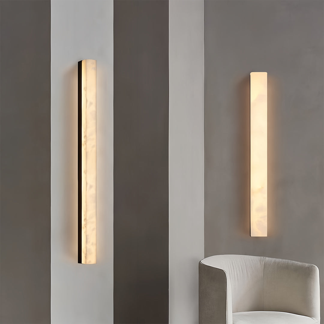 Copper Sconce Indoor Modern Minimalist Long Wall Sconce