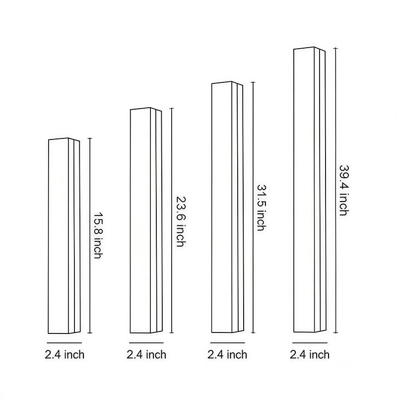 Copper Sconce Indoor Modern Minimalist Long Wall Sconce