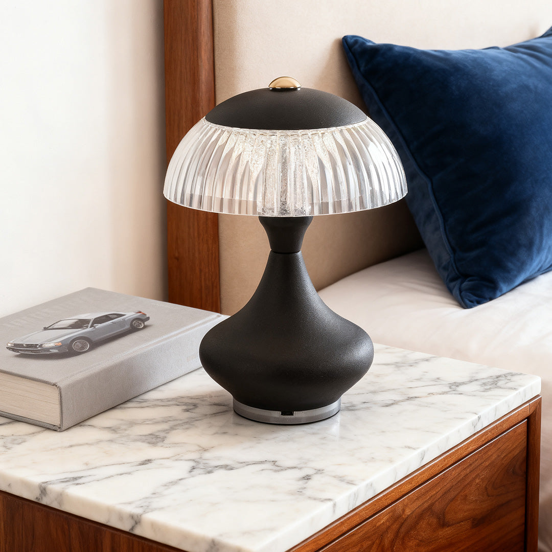 Table Unique Lamps Ins-style Minimalist Creative Charging Design Light
