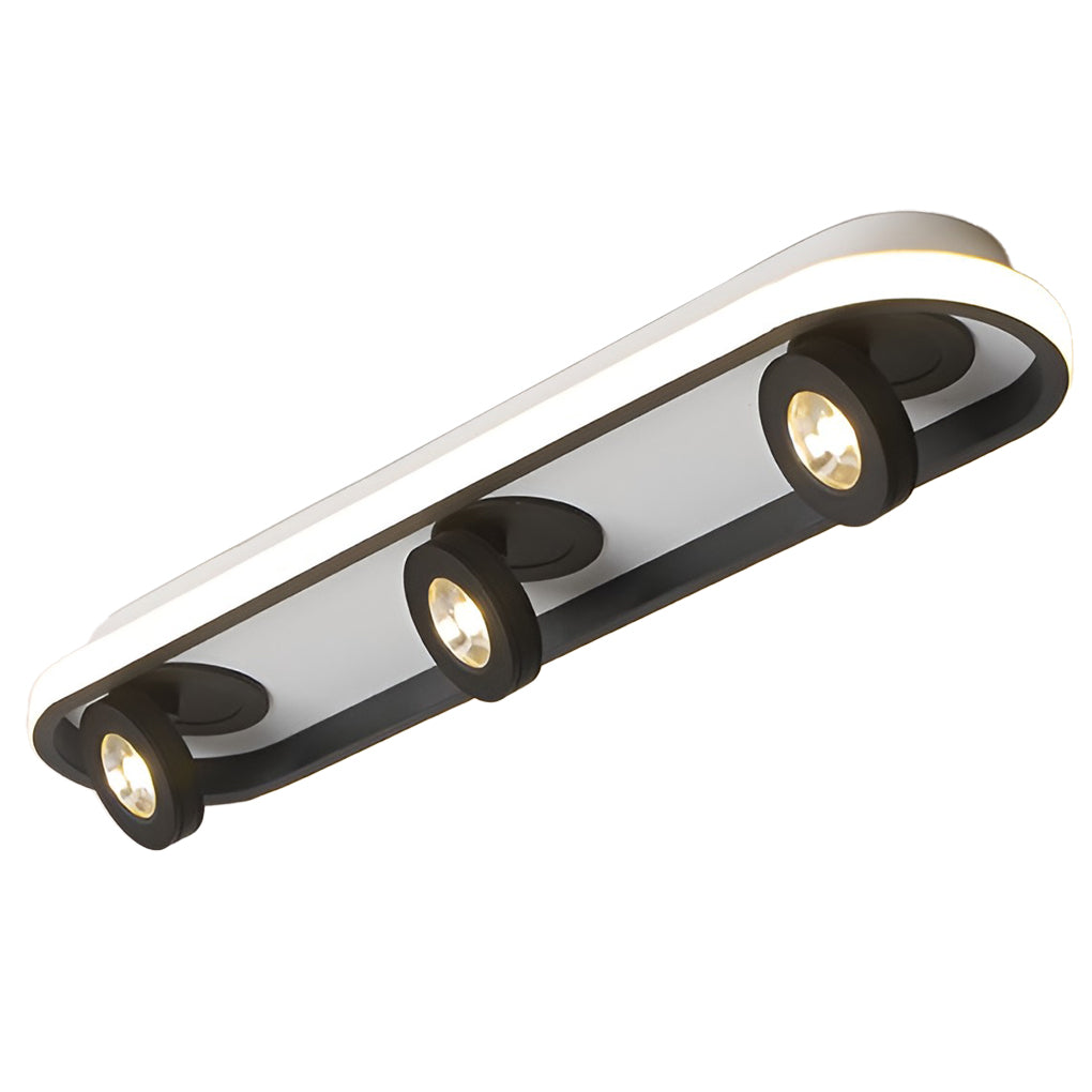 Corridor Ceiling Light Elliptical LED Adjustable Angle Light