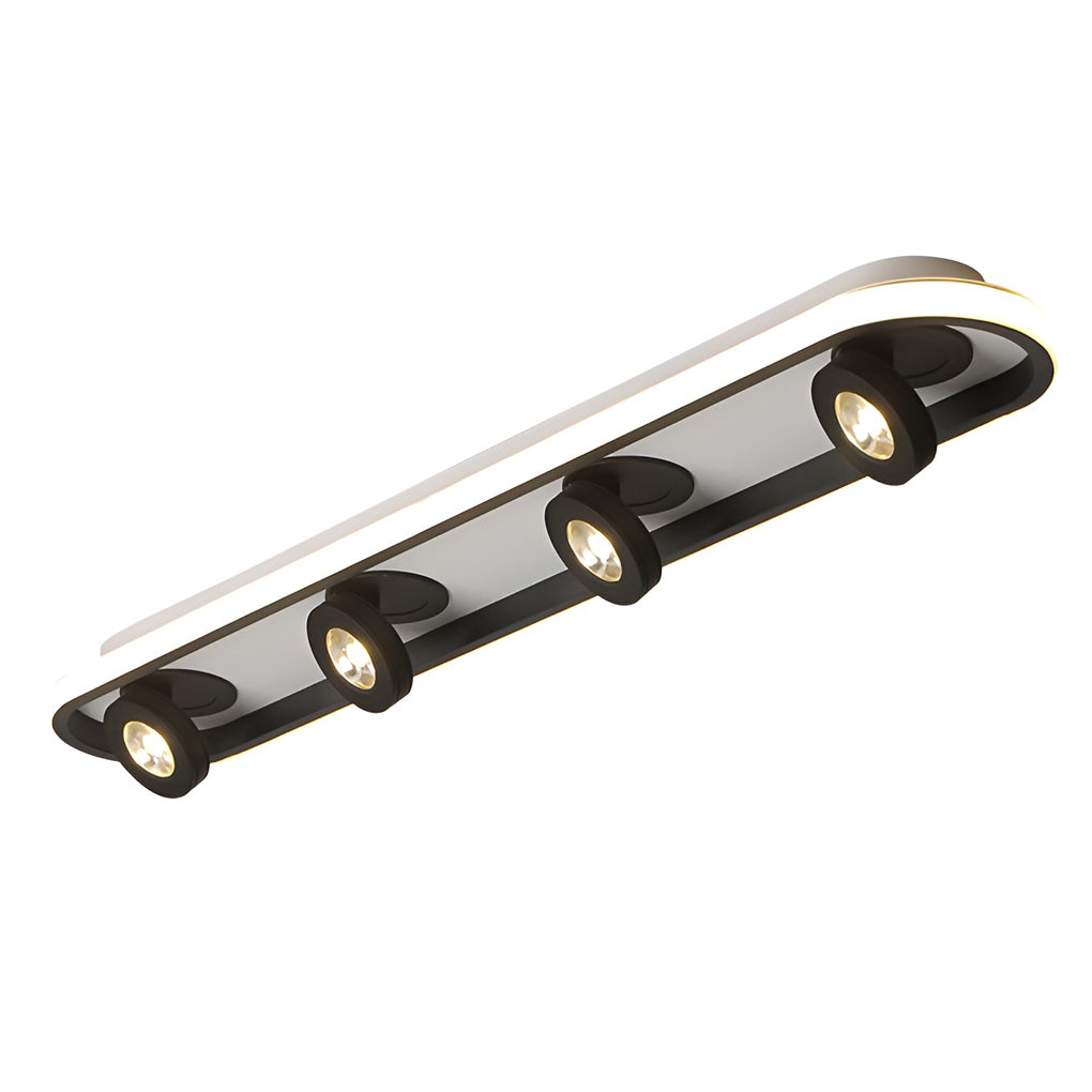 Corridor Ceiling Light Elliptical LED Adjustable Angle Light