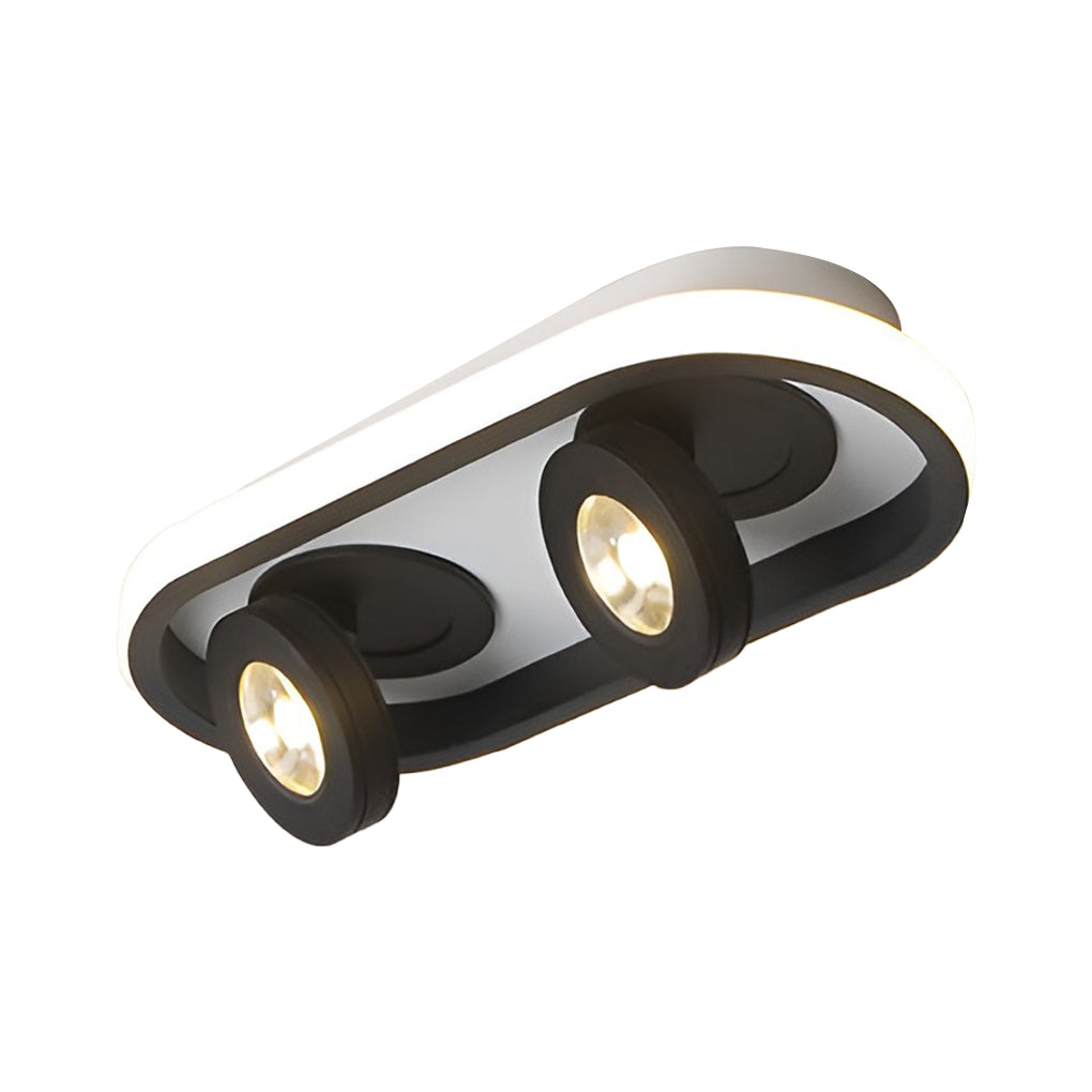 Corridor Ceiling Light Elliptical LED Adjustable Angle Light
