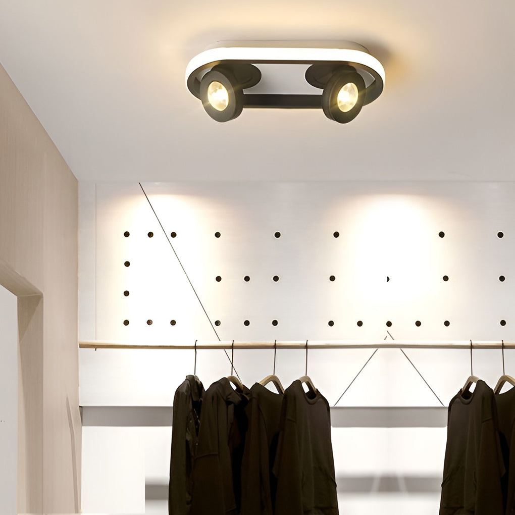 Corridor Ceiling Light Elliptical LED Adjustable Angle Light
