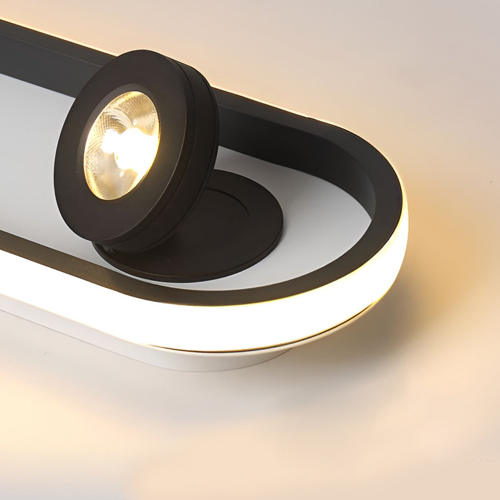 Corridor Ceiling Light Elliptical LED Adjustable Angle Light