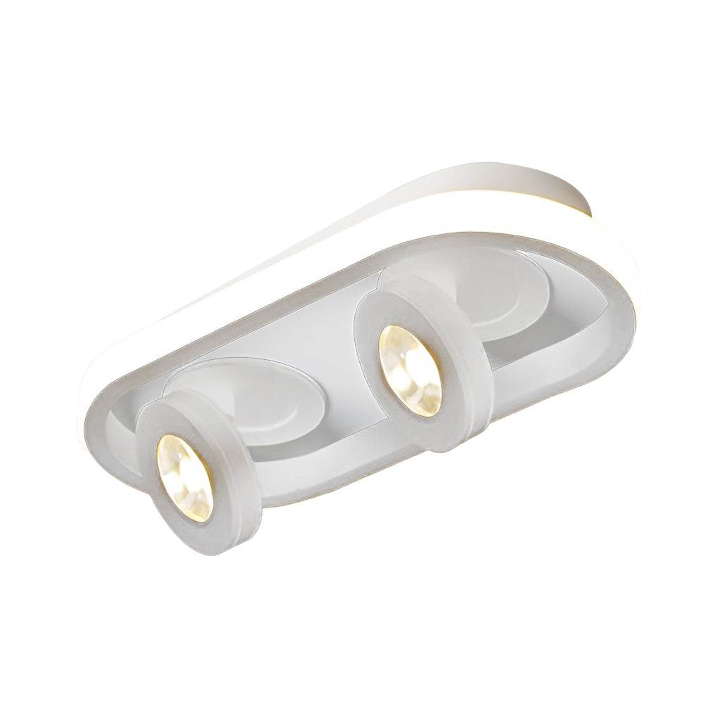 Corridor Ceiling Light Elliptical LED Adjustable Angle Light