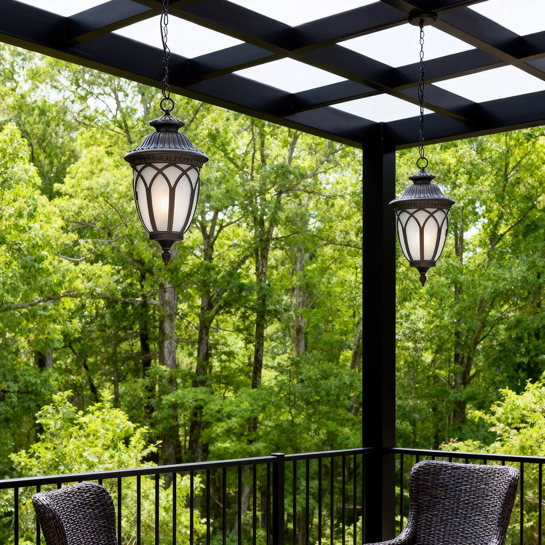 Pendant Outdoor Light Waterproof Adjustable Ceiling Lights