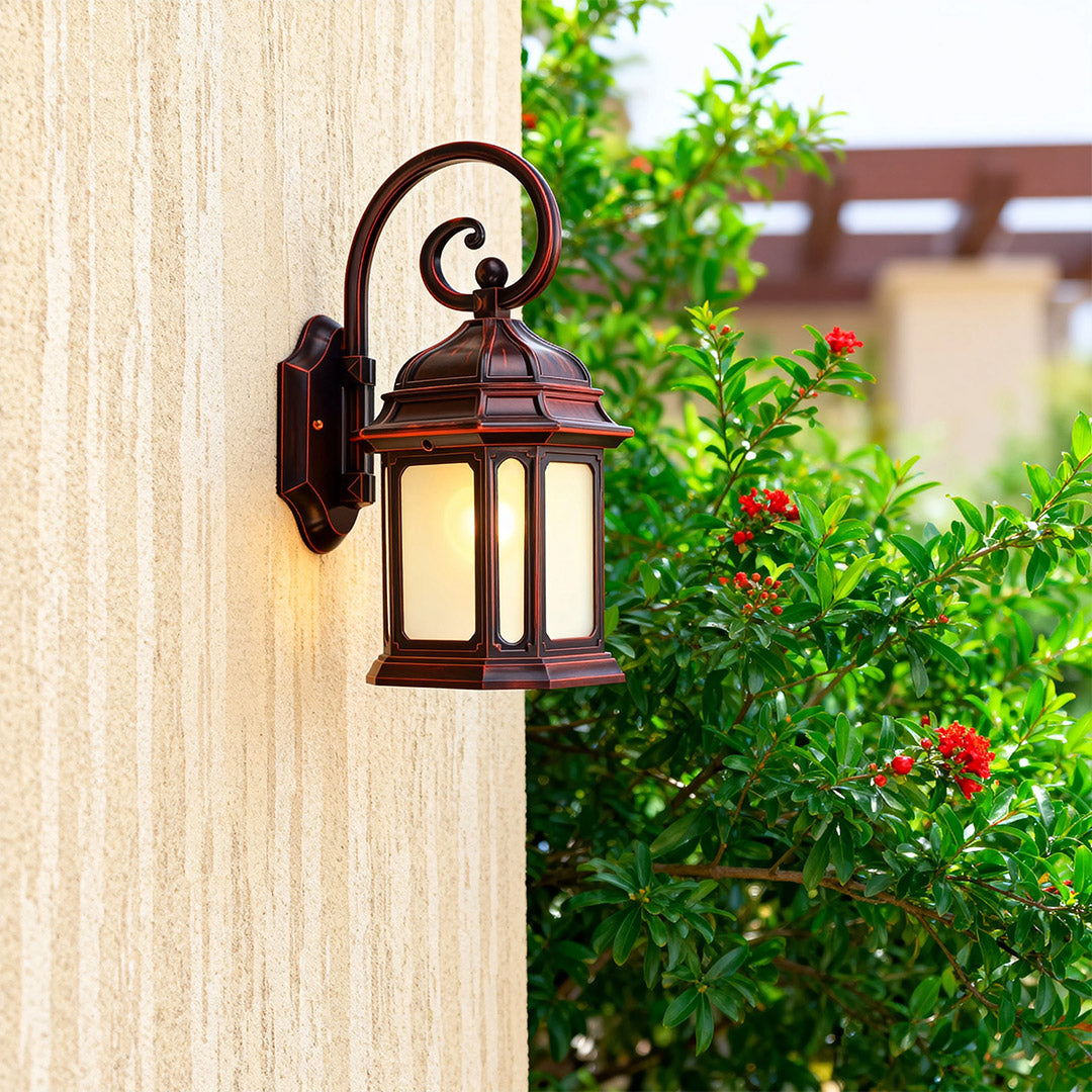 Exterior LED Wall Lights Waterproof European Style Outdoor Lamp