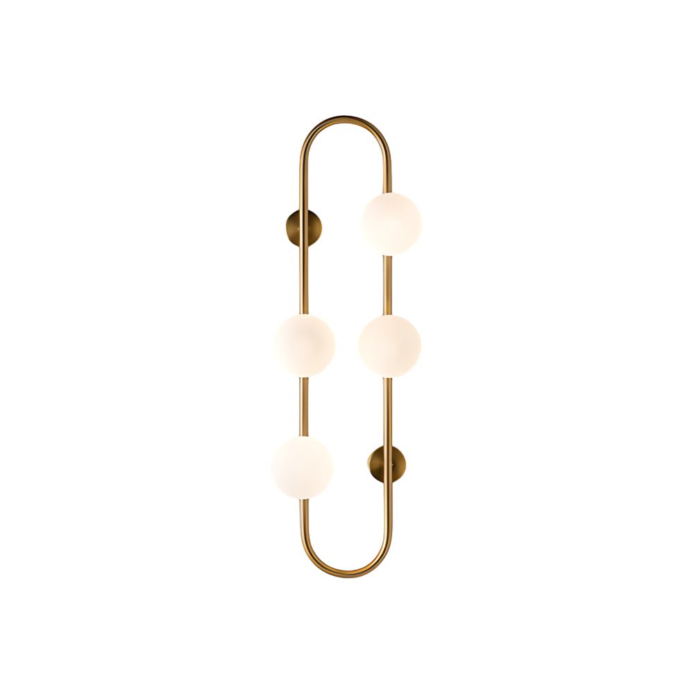 Creative 4 Glass Ball Bubbles LED Post-Modern Decorative Wall Sconces Lighting