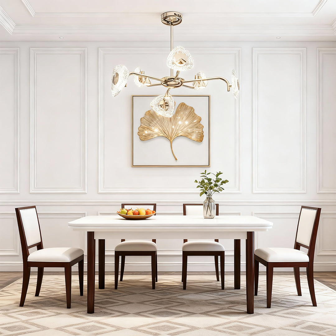 Crystal Vintage Chandelier Creative LED Ceiling Light