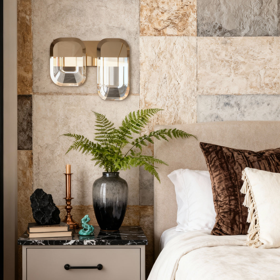 Crystal Wall Sconce Lighting Modern Luxury Aluminum Lamp