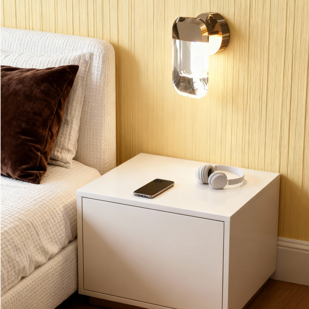 Crystal Wall Sconce Lighting Modern Luxury Aluminum Lamp