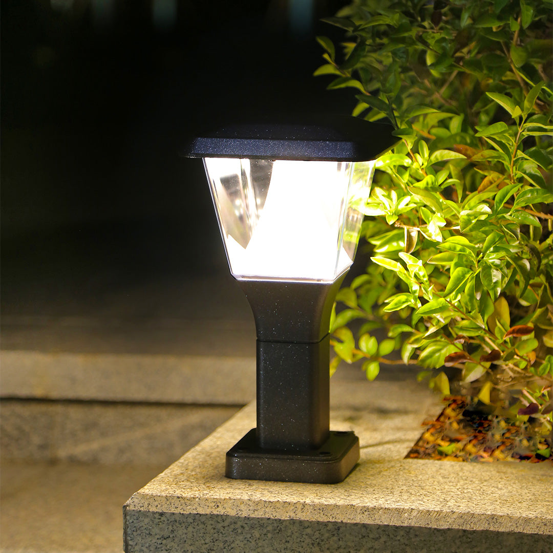 LED Garden Light Outdoor Minimalist Modern 6.5inch Bollard Light