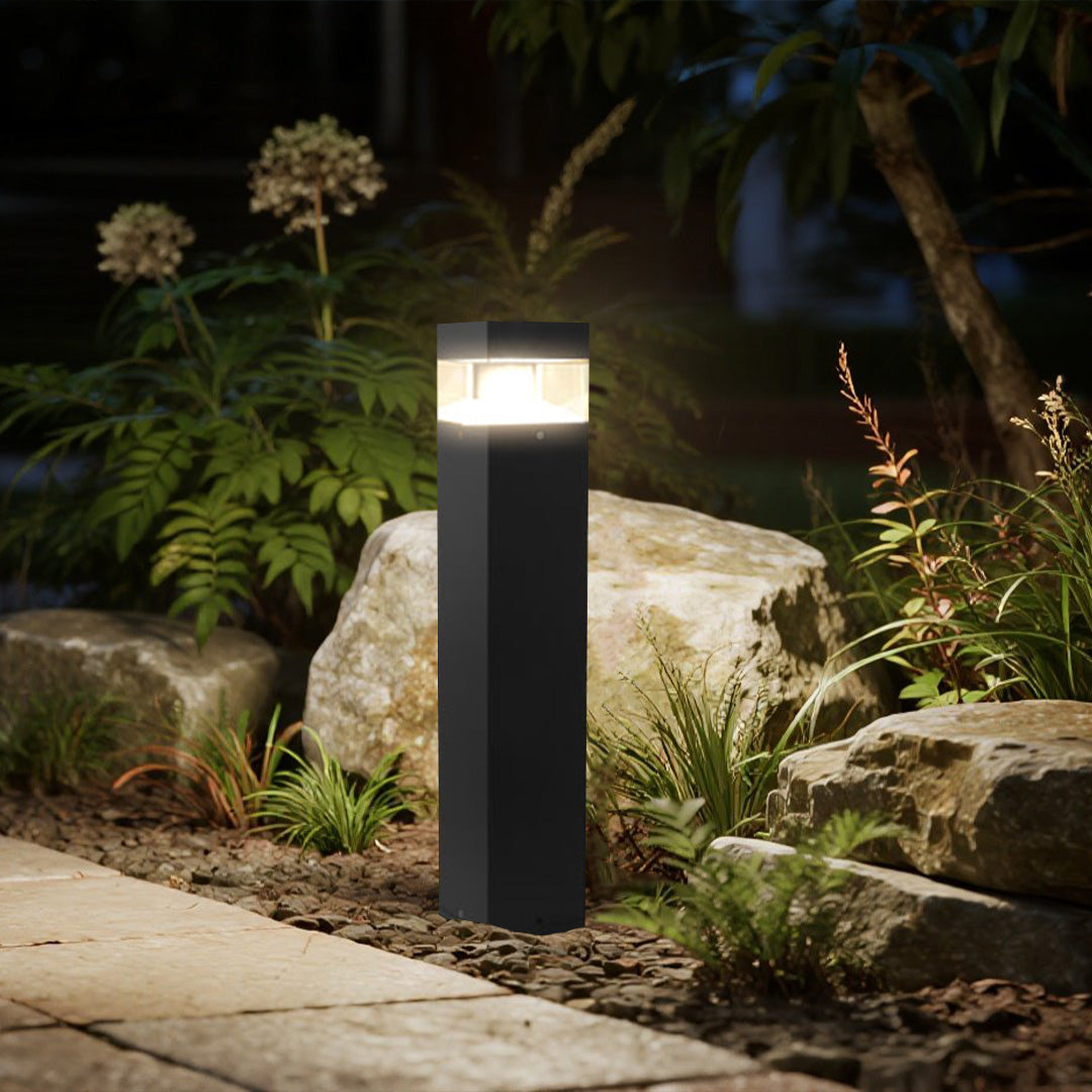 Nordic Bollard Landscape Lights Metal Path Lights