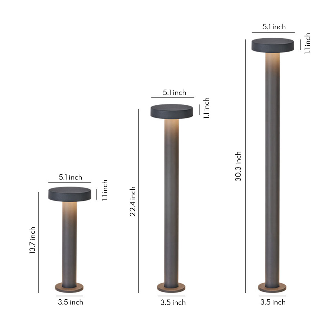 LED Landscape Path Lights Outdoor Waterproof Landscape Light
