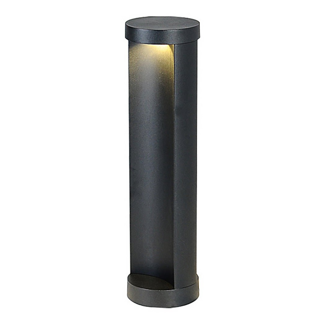 Commercial LED Bollard Lights Modern Outdoor Cylindrical Lawn Light