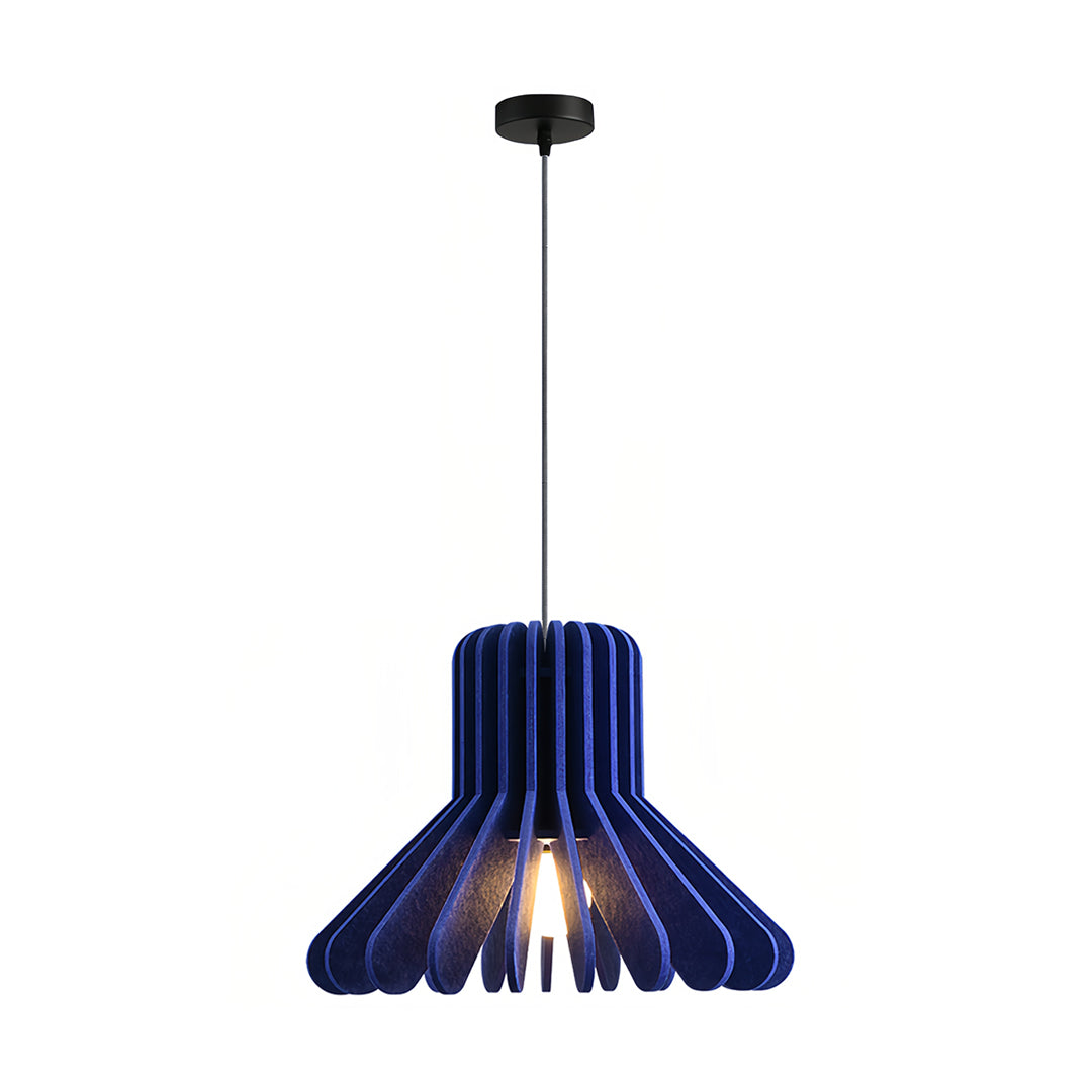 Tiny Pendant Lights Sound-Dampening Felt and Iron Body Ceiling Lights