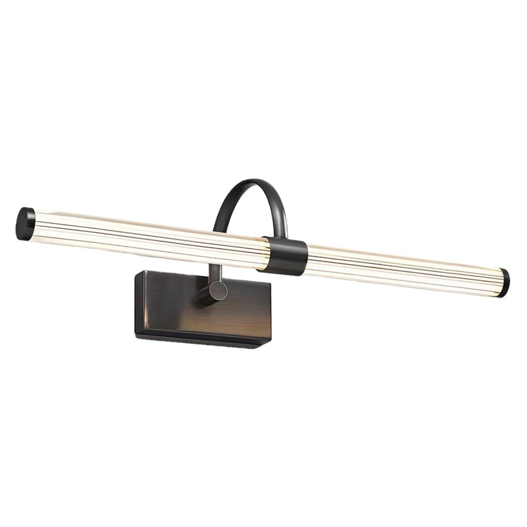 Bathroom Vanity Wall Light Nordic Full Copper Long Bar Light