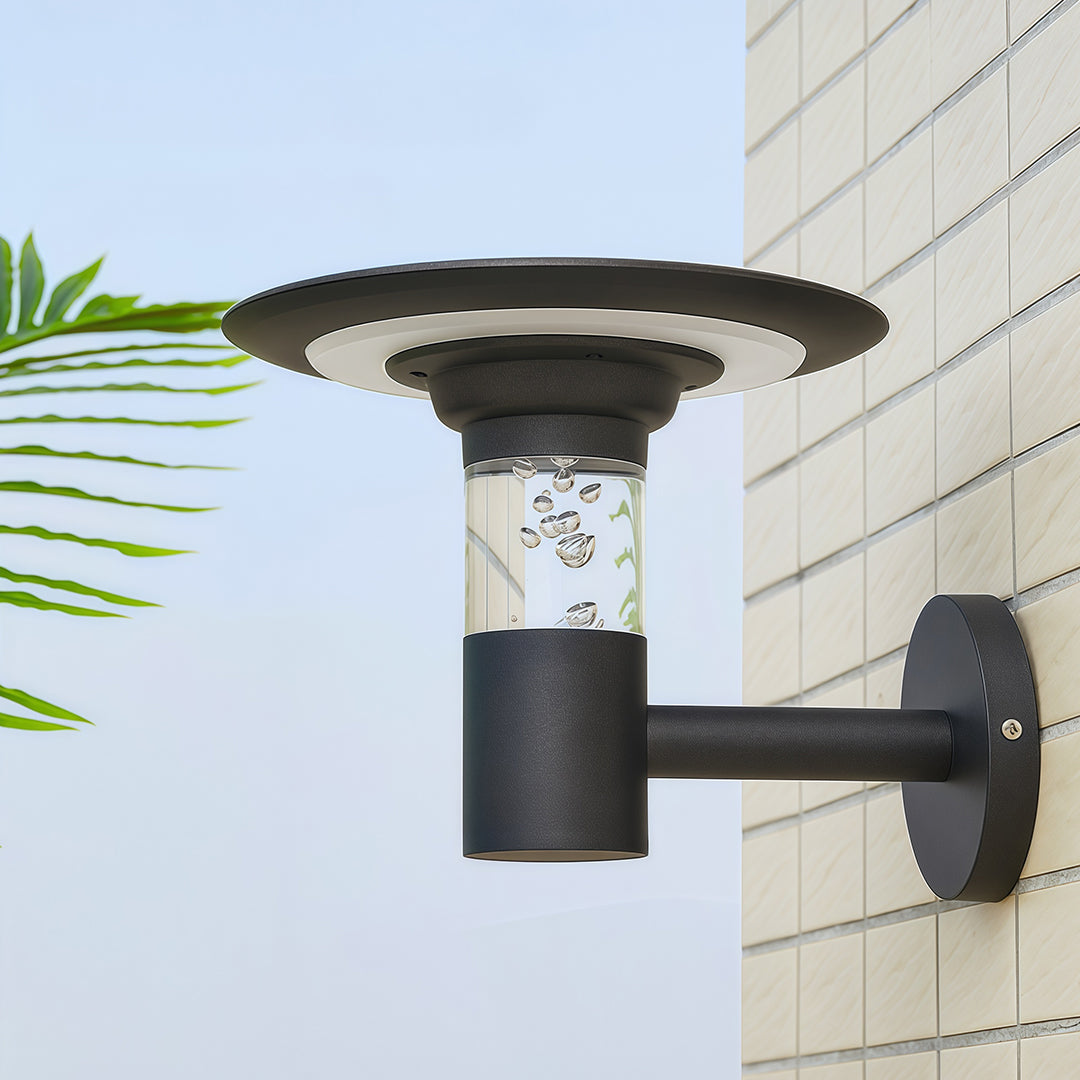 Solar Outdoor Wall Lighting Garden Waterproof Light