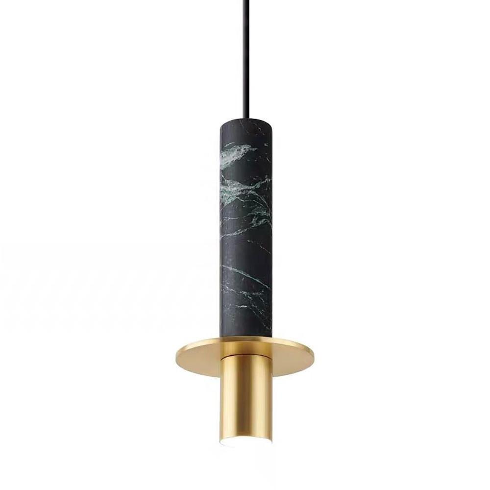 1 Light Pendant Light Cylindrical Circular LED Classic Island Lights