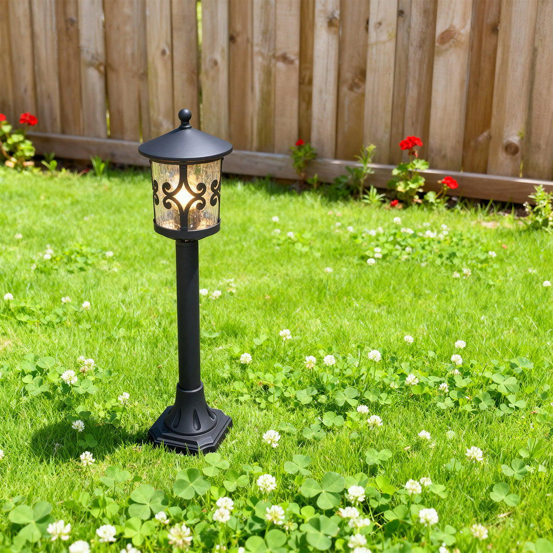 Bollard LED Lights Weather-Resistant European Style Garden Lamp