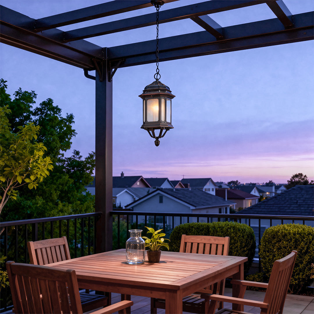 Weatherproof Outdoor Pendant Light Design Corridor Ceiling Lights