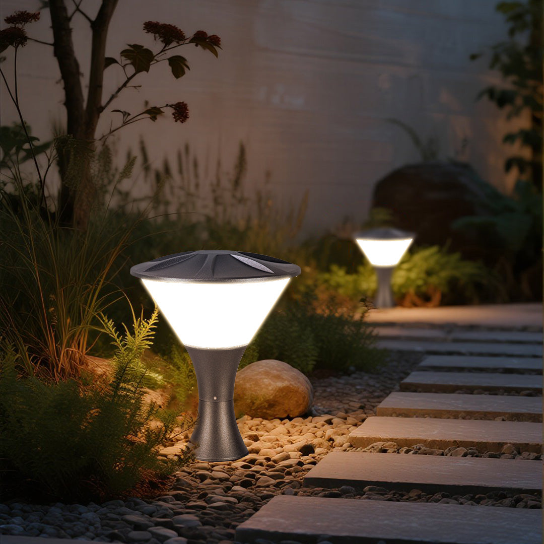 LED Post Light Garden Minimalist Modern Style