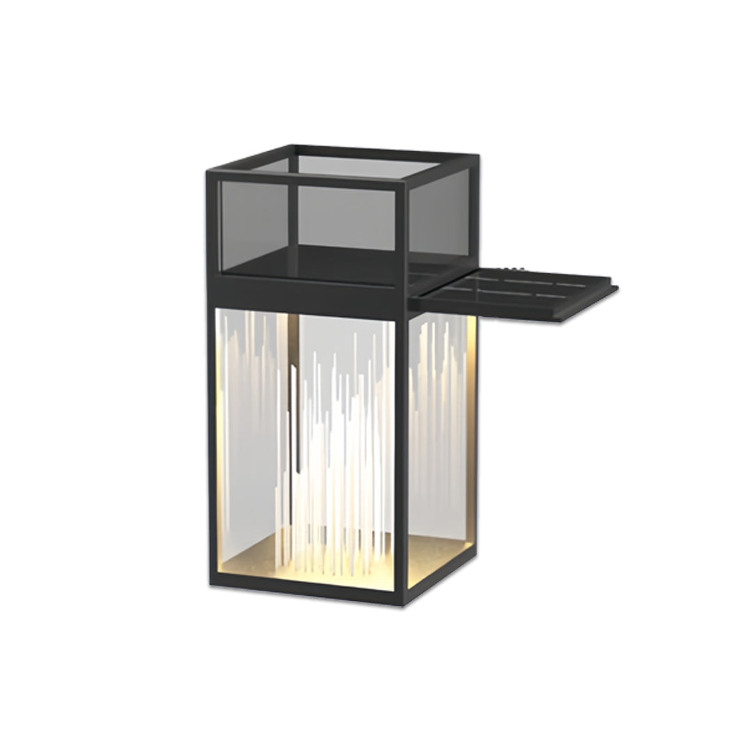 Decorative Bollards with Lights Outdoor Waterproof Lamp