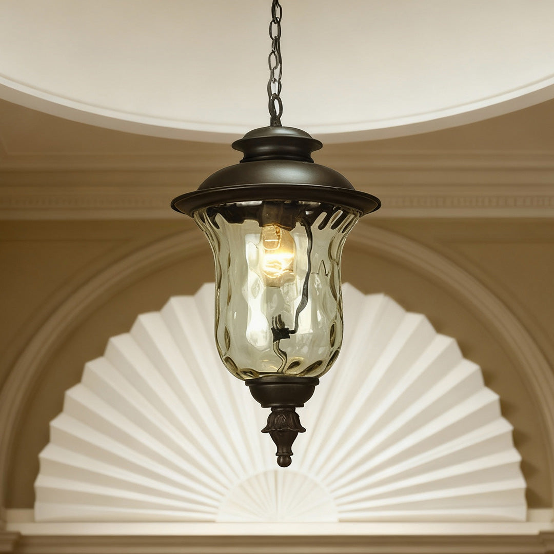 Industrial Metal Pendant Light Aluminum Weatherproof Ceiling Light