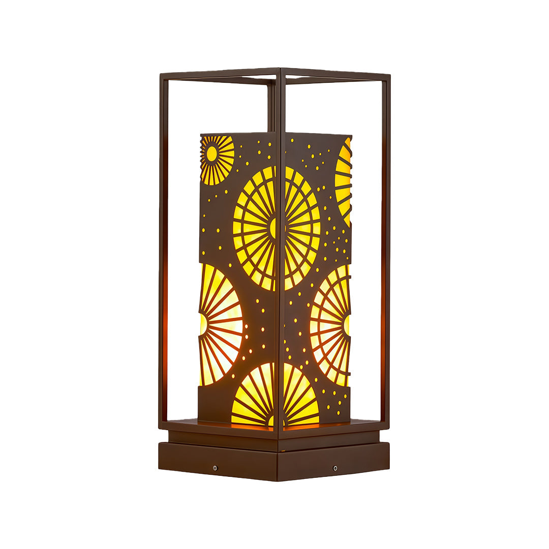 LED Bollard Lights Waterproof Courtyard Landscape Lamp