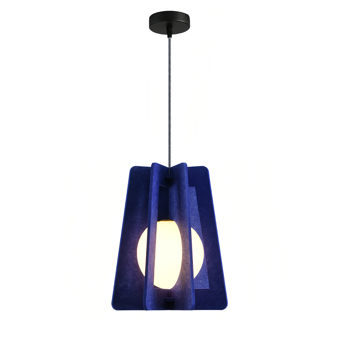 Fun Pendant Lights Geometric Creative Felt Ceiling Light