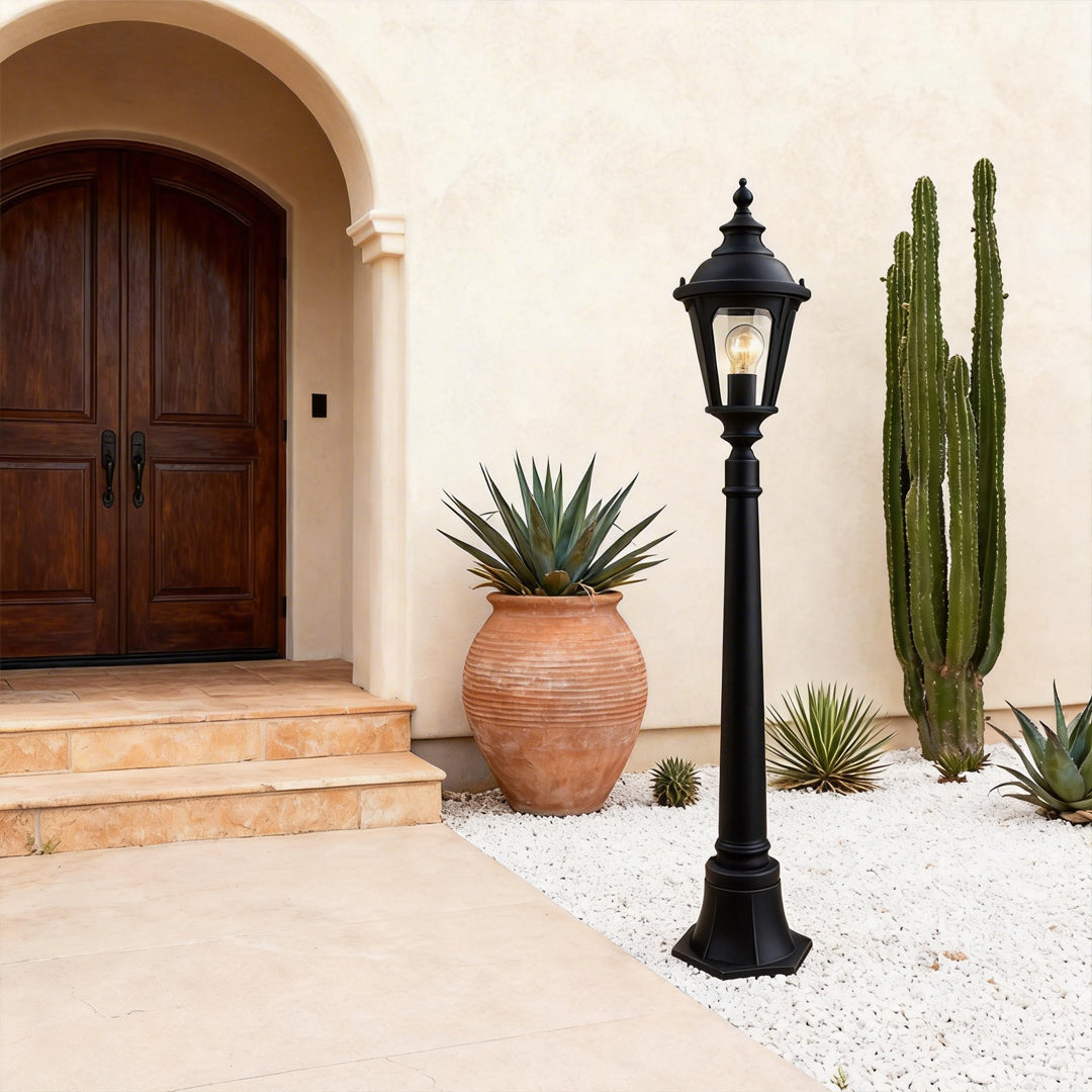 Decorative Post Light Aluminum Waterproof Pathway Light