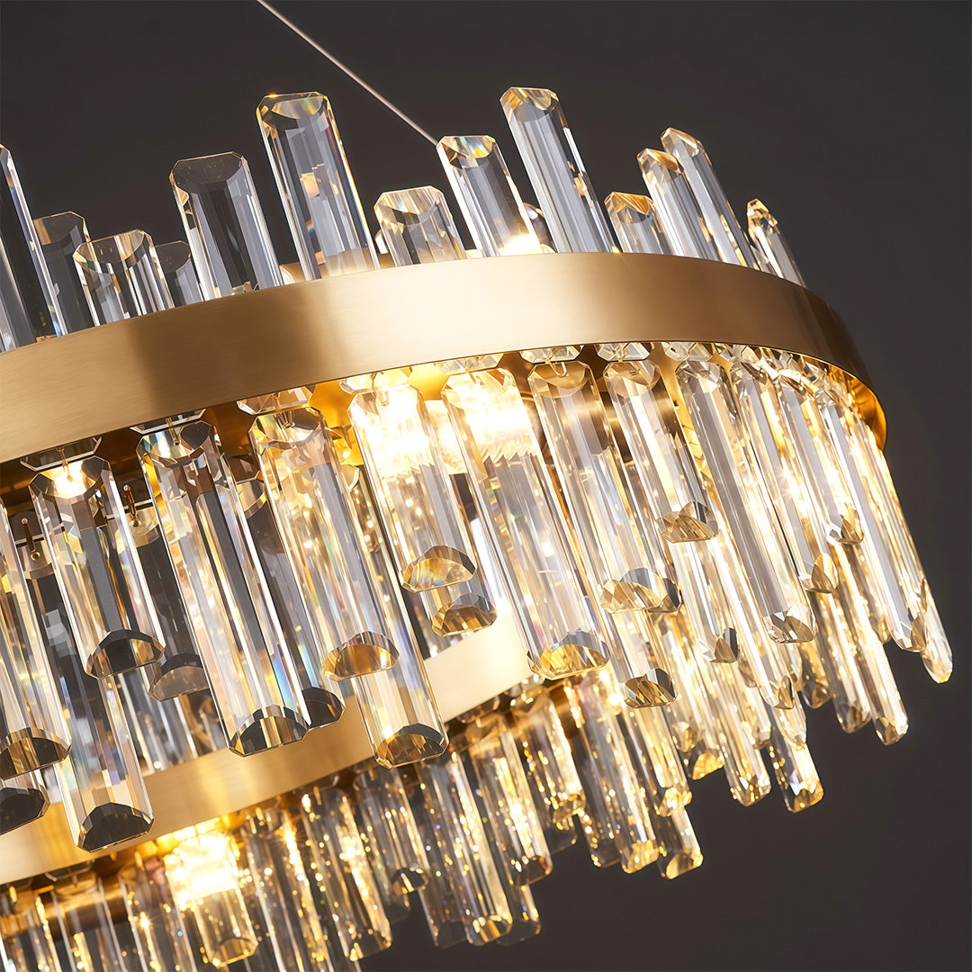 Luxury Crystal Chandelier Nordic Luxury Ceiling Light