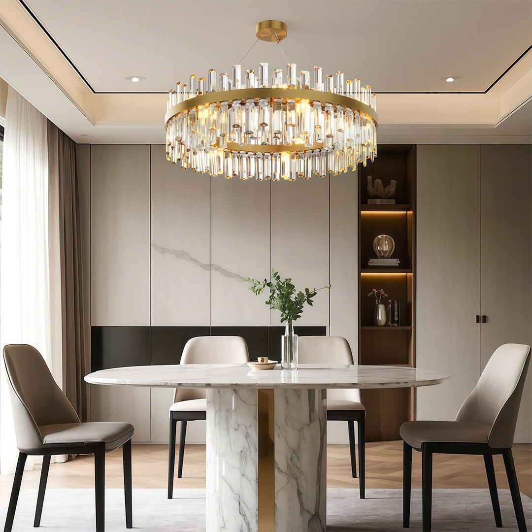 Luxury Crystal Chandelier Nordic Luxury Ceiling Light