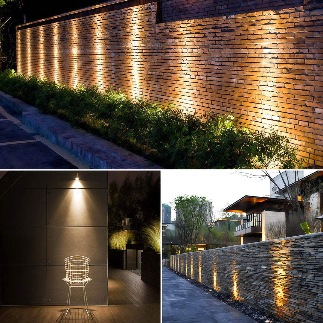 Decorative Wall Wash Lighting Outdoor LED Waterproof Spotlights