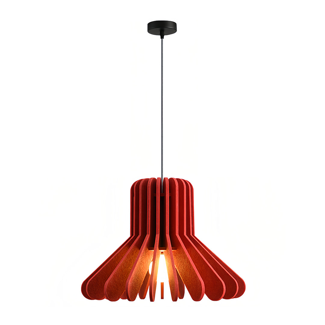 Tiny Pendant Lights Sound-Dampening Felt and Iron Body Ceiling Lights