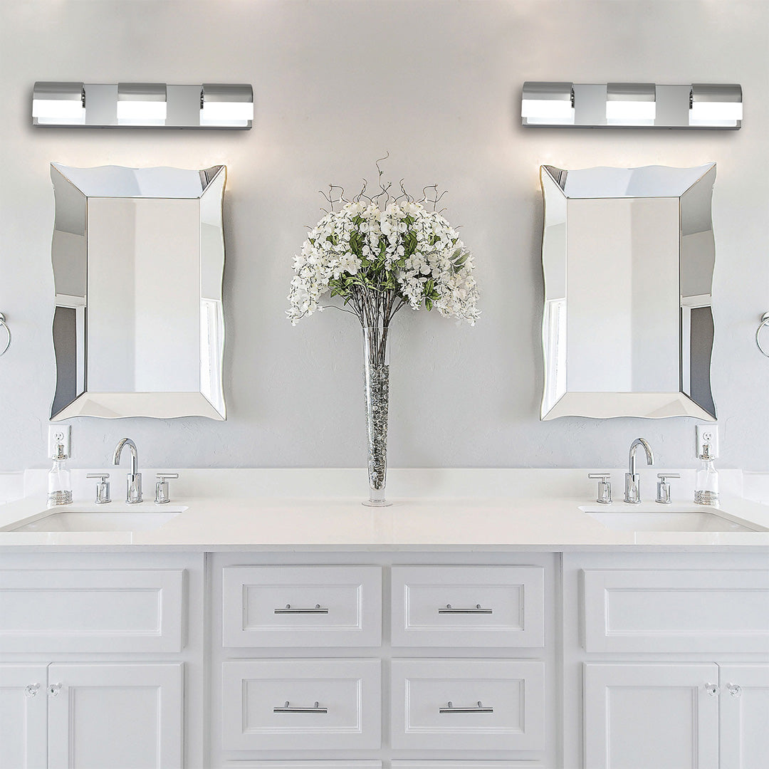 Black Vanity Lighting for Bathroom Makeup Mirror Light