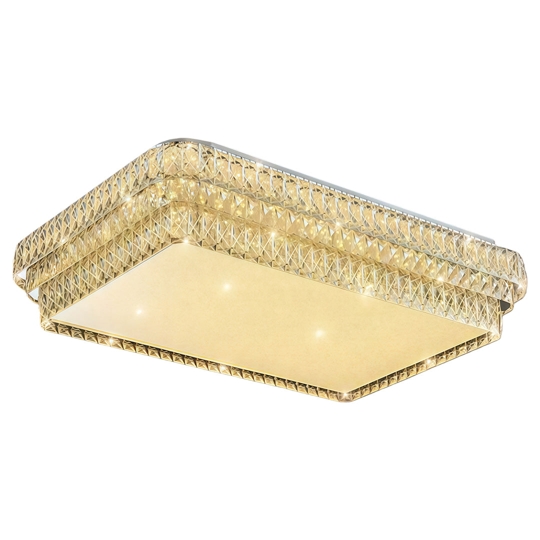 Flush Mounted LED Lights Luxury LED Crystal Lamp