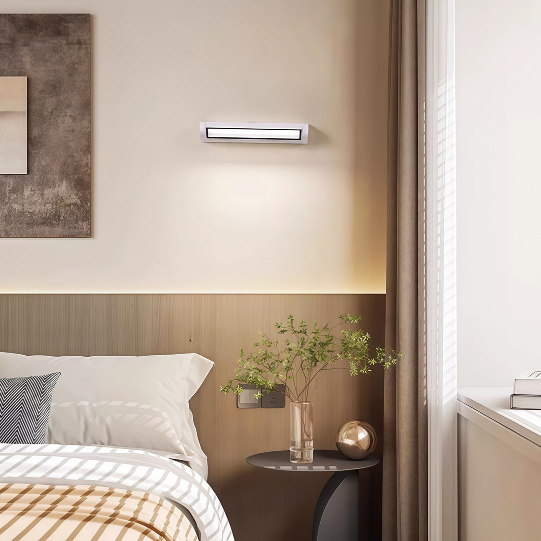 LED Light Bar for Wall Single-Character Long Strip Rotatable Lamp