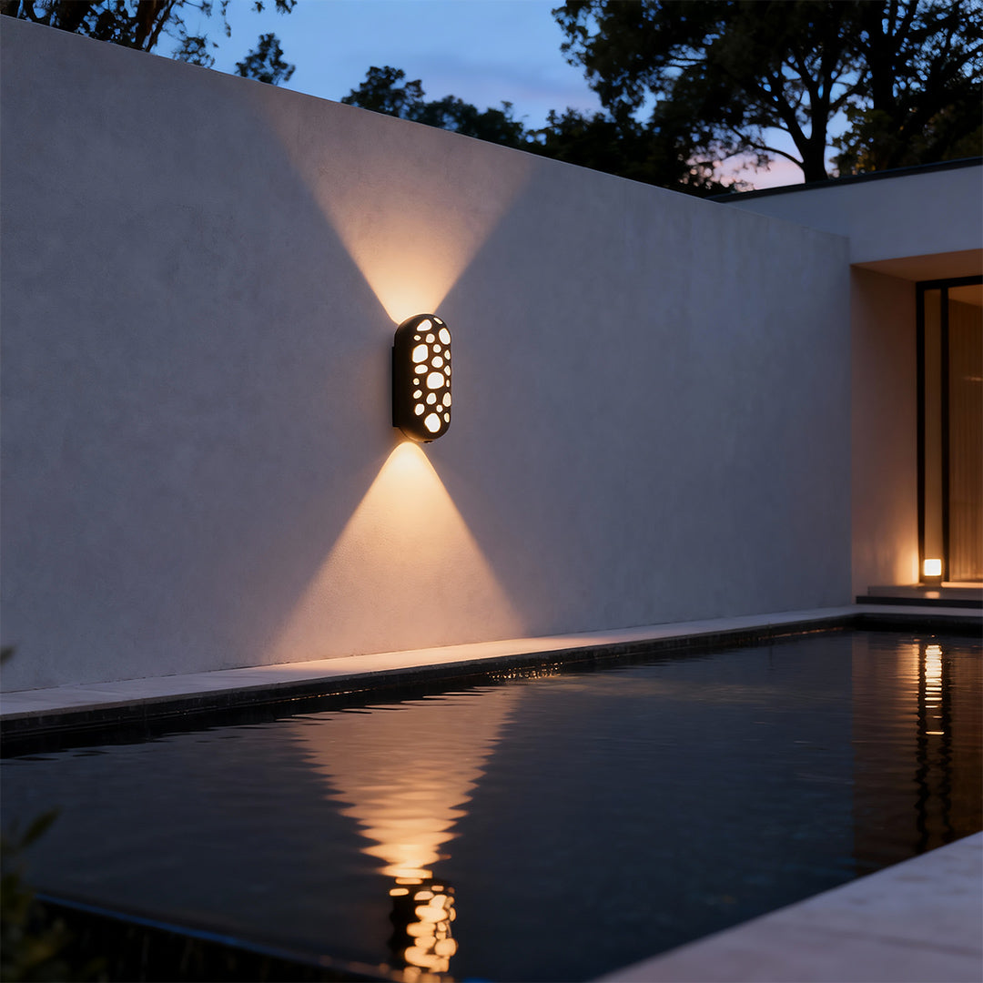 Outdoor Up Down Wall Lights Nordic Creative LED Lamp