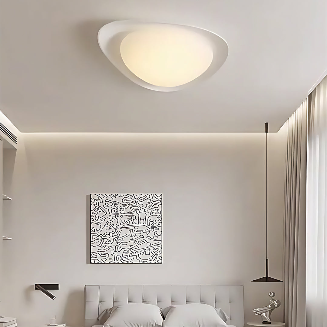 Pebble Ceiling Light wide-spectrum LED Flush Mount Fixture