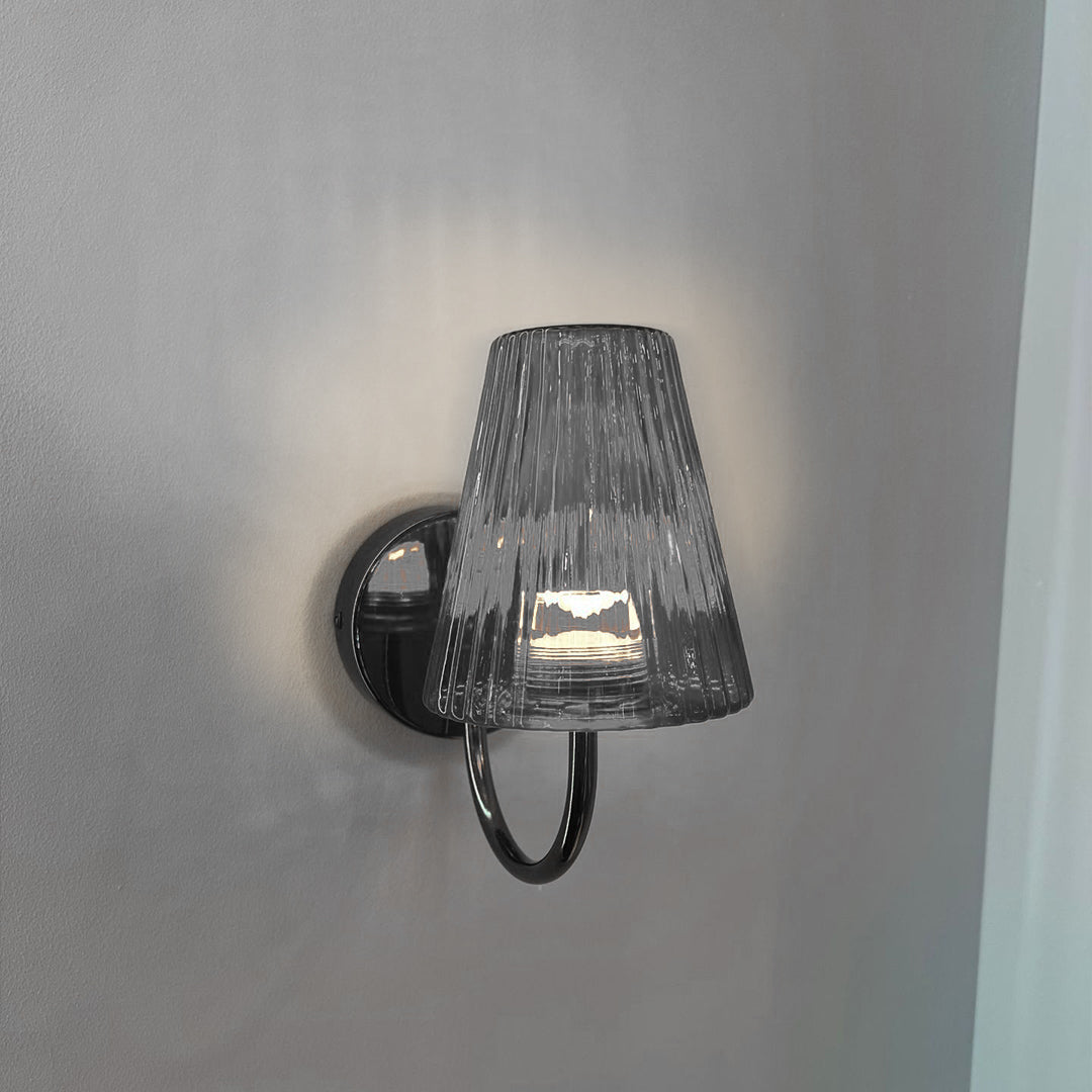 LED Wall Sconce Indoor American Vintage Three-Temperature