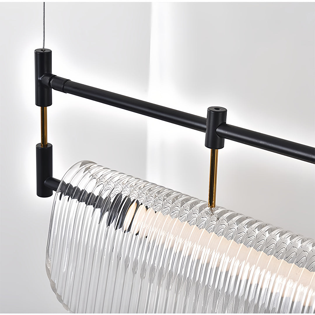 Linear Light Pendant Nordic Minimalist Long Strip Ceiling Lights