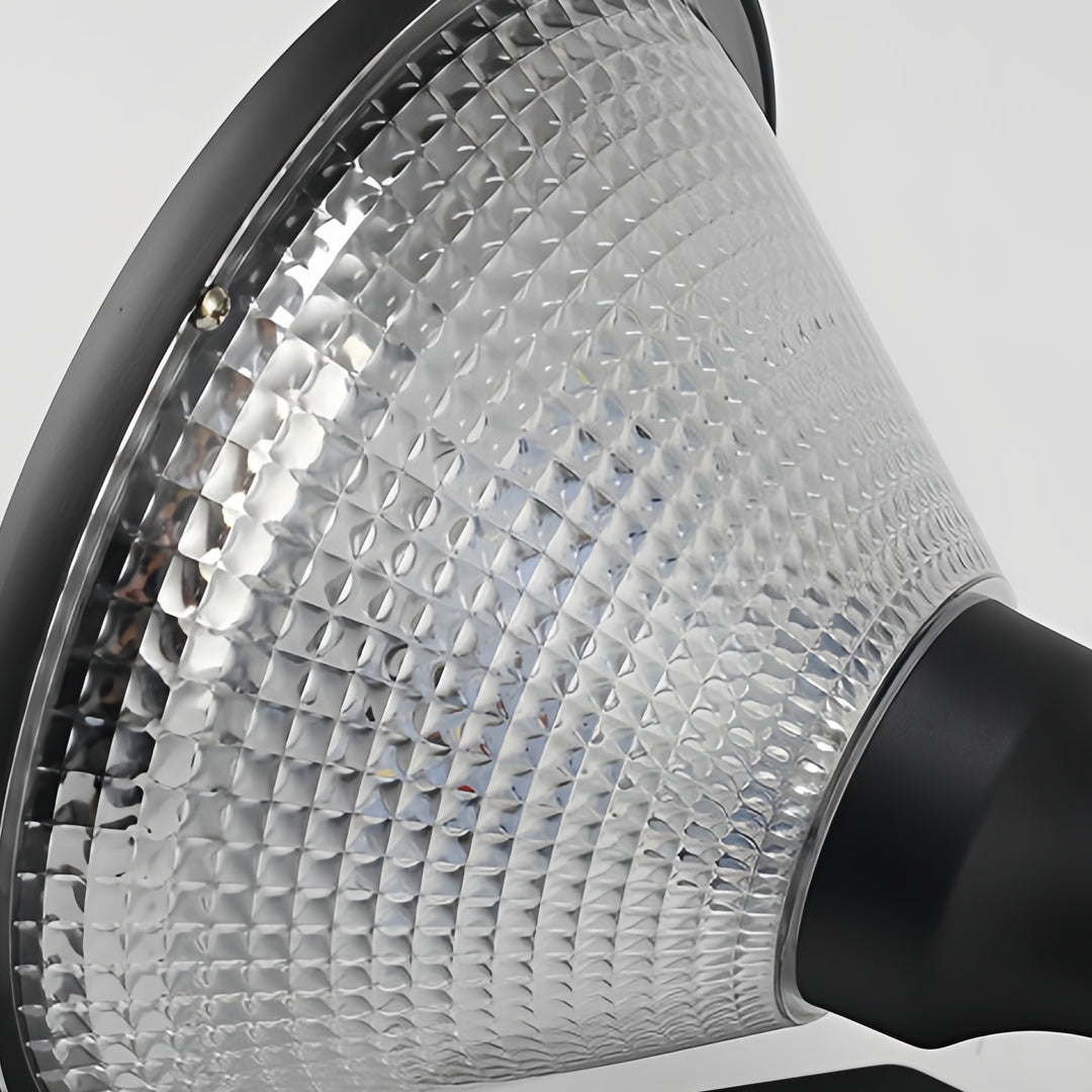 Funnel Wall Light Modern Solar Aluminum Waterproof Light