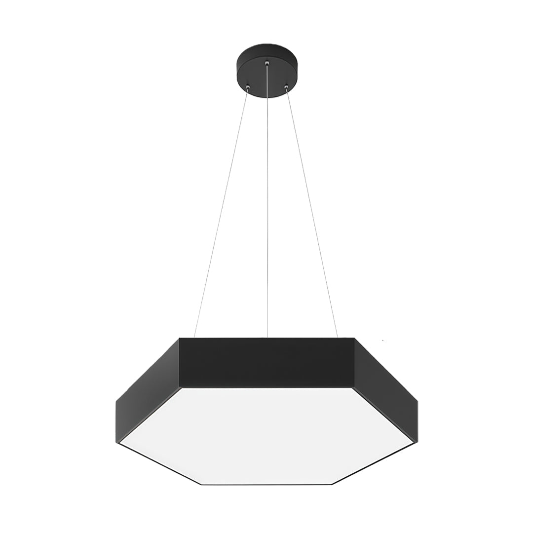Modern Geometric Chandelier LED Hexagonal Ceiling Light
