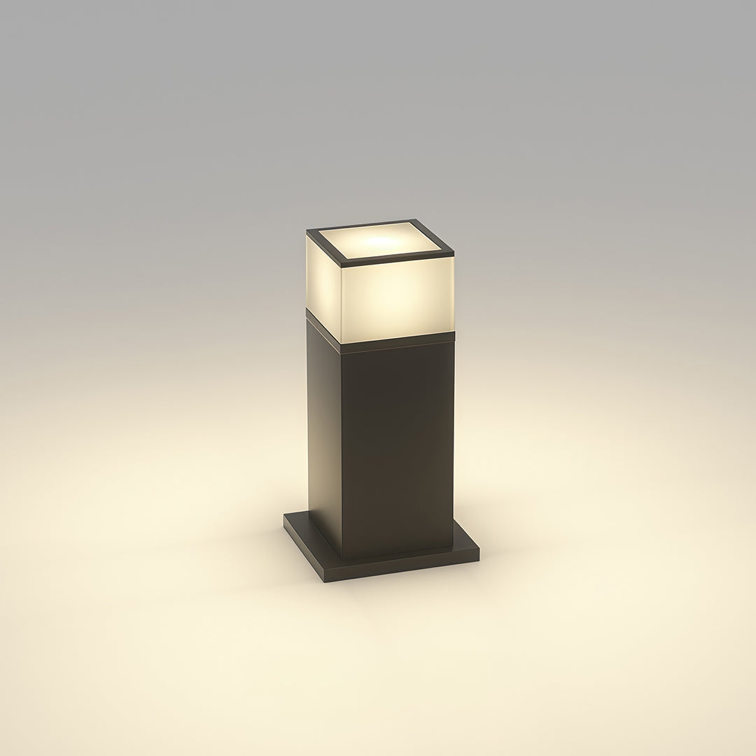 Pathway Yard Lights Modern Square Ambient Outdoor Landscape Light