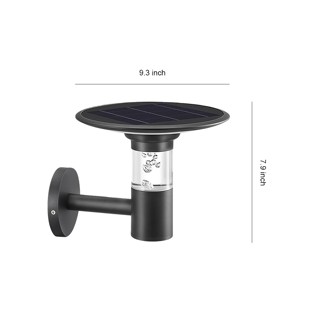 Solar Outdoor Wall Lighting Garden Waterproof Light